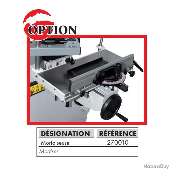 Mortaiseuse pour COM 310 et COM 310T 270010 Leman