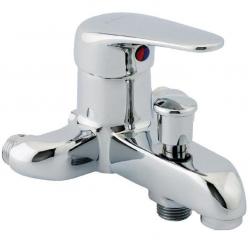 Plomberie - Mitigeur bain-douche entraxes spéciaux 120 mm Rei tregi