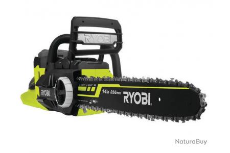 Ryobi Tronconneuse A Batterie 36v 5ah Li Ion 35cm Rcs36x3550hi Tronconneuses 3908872