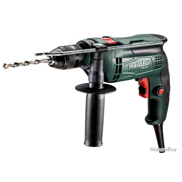 Perceuse  percussion 650W 9Nm SBE 650 Metabo