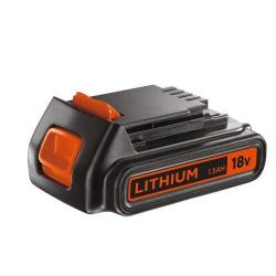 Batterie Lithium-Ion 18V 1.5Ahv Black and Decker
