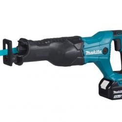 Scie sabre à batterie 18 V Li-Ion 5 Ah DJR186RTE Makita