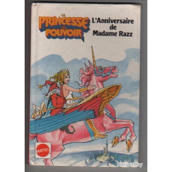 la princesse du pouvoir , l'anniversaire de madame razz she ra , musclor les maitres de l'univers