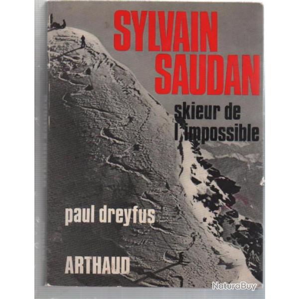 sylvain saudan skieur de l'impossible