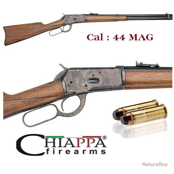 Carabine Rpli. Winchester Chiappa Cal 44  Mag / Mod. 1892   levier sous garde