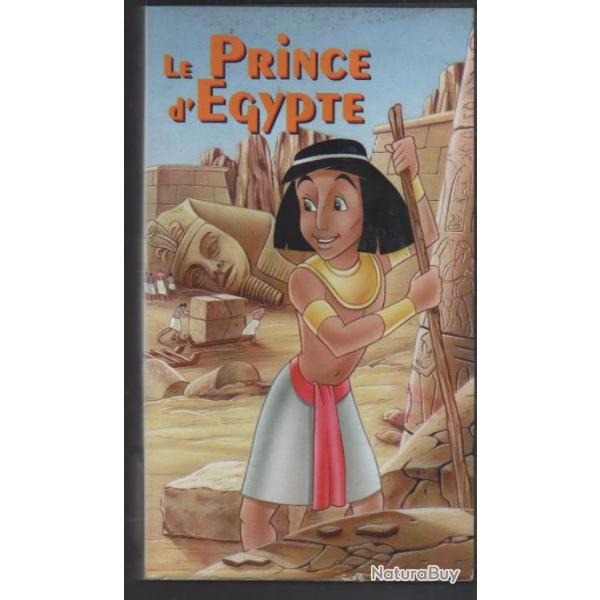 vhs le prince d'gypte , dessin anims , tous publics ,