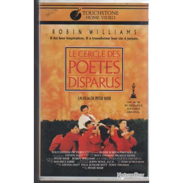 le cercle des potes disparus  , tous publics , robin williams vhs