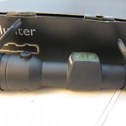 Aimpoint Hunter H34S + rail weaver (21mm) pour Benelli Argo + colliers fixes de 34 mm