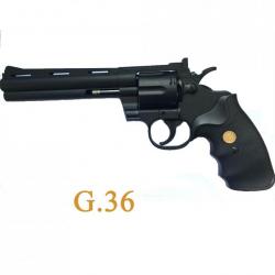 Revolver 357 Magnum 6" Ressort Noir (Galaxy)