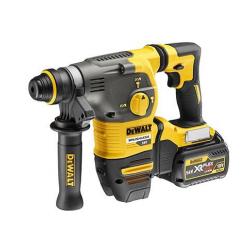 Perforateur burineur à batterie SDS-Plus 18/54V 6.0Ah Li-Ion 2.8J DCH323T2 DeWalt
