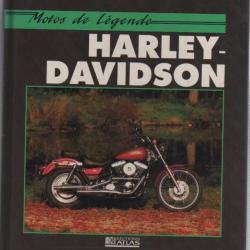 motos de légende harley davidson de malcolm birkitt