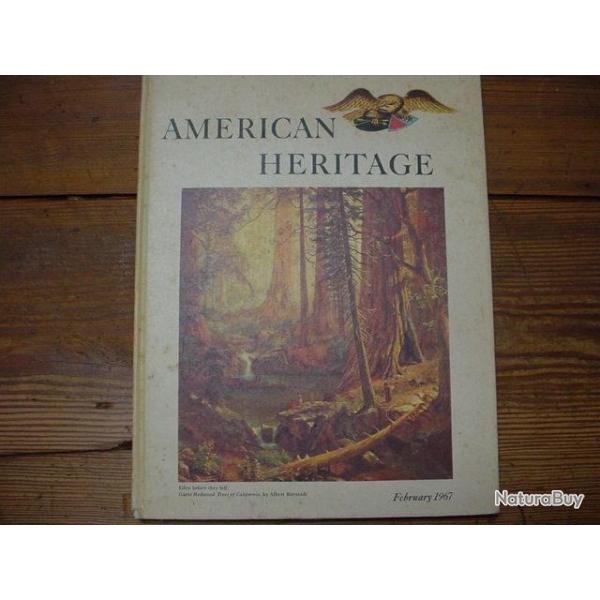 Livre Amrican Hritage.