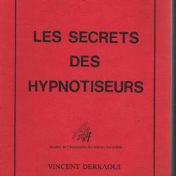les secrets des hypnotiseurs vincente derkaoui