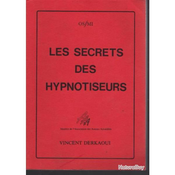 les secrets des hypnotiseurs vincente derkaoui