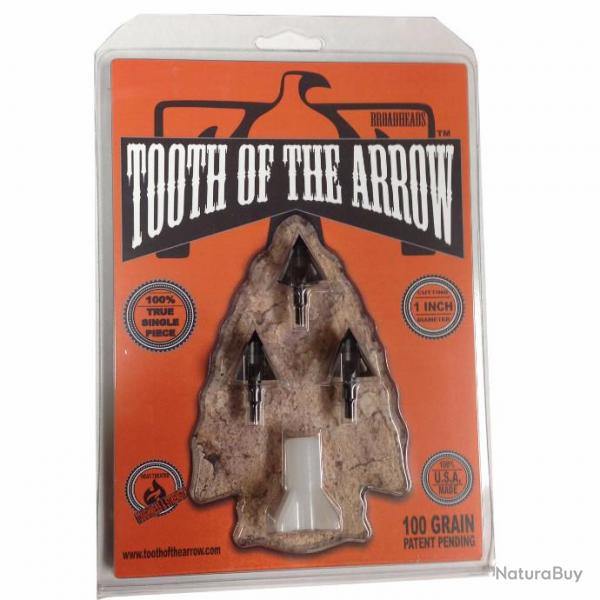 LAMES CHASSE TOOTH of THE ARROW 1" - 100Gr