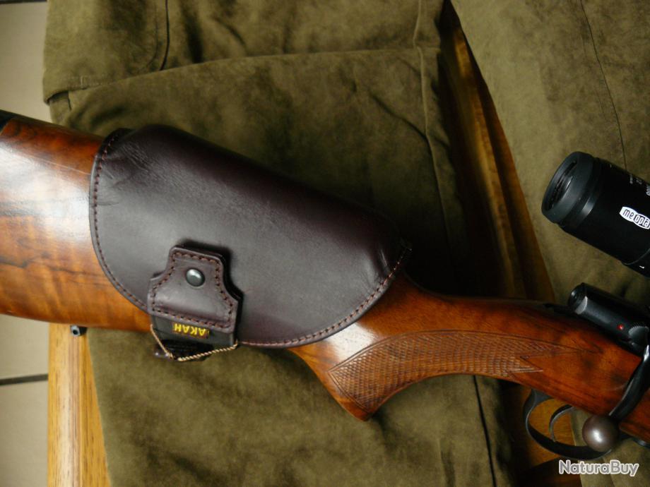 Busc de Chasse TOURBON en Cuir 2 Coussin de Protection