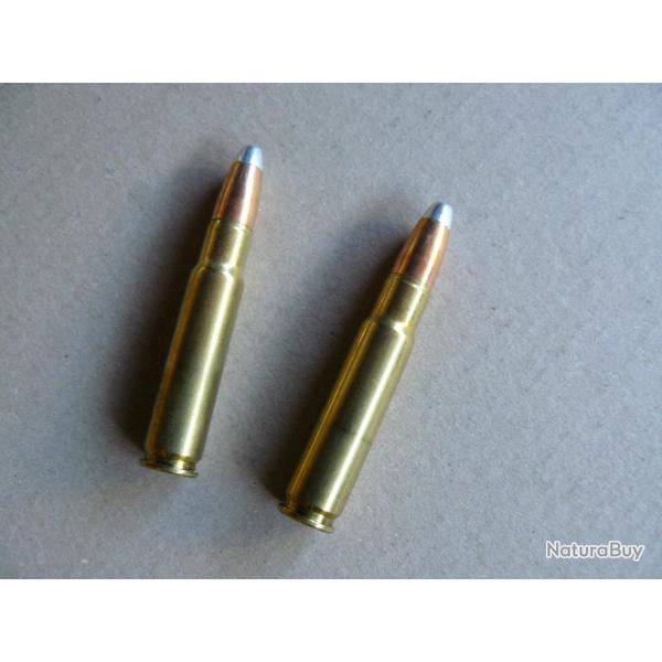 2  Balles 358  WINCHESTER....COLLECTION