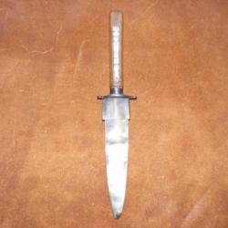 Couteau de poilu, artisanat de tranchée