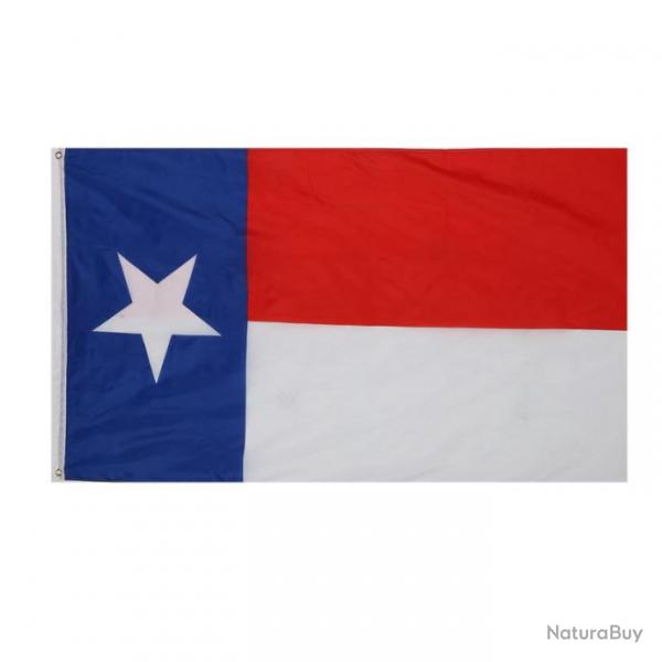 Drapeau avec renfor en nylon TEXAS  de 150 x 90