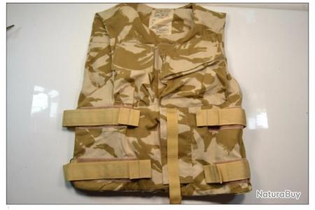 Gilet Tactique  Univers Camouflage