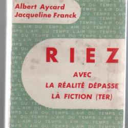 Riez avec la réalité dépasse la fiction (ter et bis)  d'albert aycard et jacqueline franck 2 livres