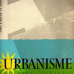 Urbanisme revue française . 1963. n°80.restauration des quartiers historiques ,
