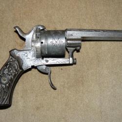 REVOLVER BELGE 7 MM