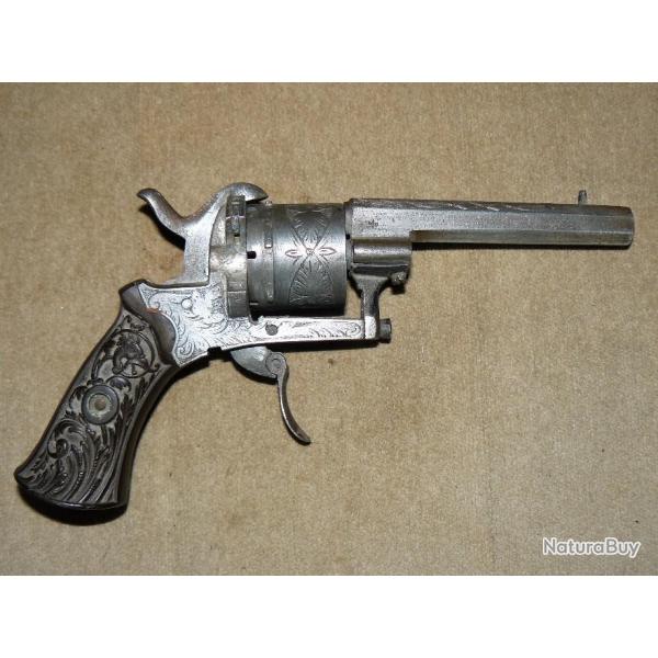 REVOLVER BELGE 7 MM