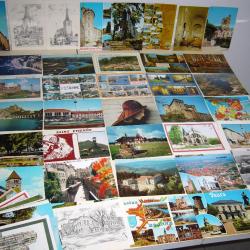 Un lot de 100 cartes postales de LA LOIRE