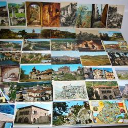 Un lot de 100 cartes postales du LOT