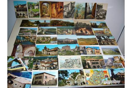 Un lot de 100 cartes postales du LOT - Cartes postales diverses (3947680)