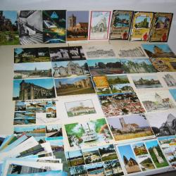 Un lot de 100 cartes postales de SEINE ET MARNE