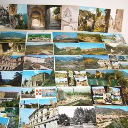 Un lot de 100 cartes postales de la DROME