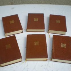 Six livres Sélection du Livre de 1972