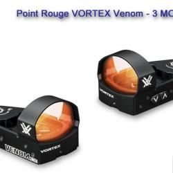 Point Rouge VORTEX Venom - 3 MOA