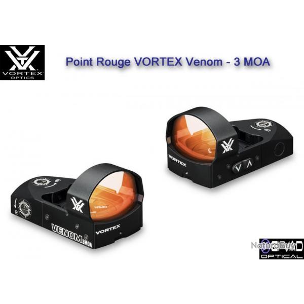 Point Rouge VORTEX Venom - 3 MOA