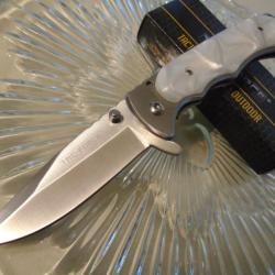 Couteau Tac Force Gentleman Folder A/O Lame Acier Inox Manche Abs TF934WP