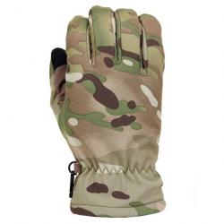 Gants camouflage - 221310  -  TAILLE S = 8 - couleur dutch multi camouflage