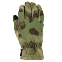 Gants camouflage - 221310  -  TAILLE M = 8,5 - couleur icc fg