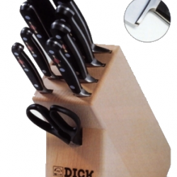 bloc de couteaux 10 pièces - Dick Premier