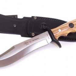 couteau de chasse lame fixe Bowie Nieto 2402