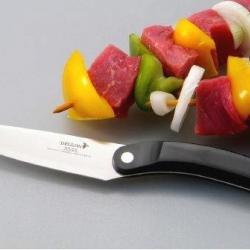 Couteau à steak lame unie 12 cm Silex Premium - Déglon