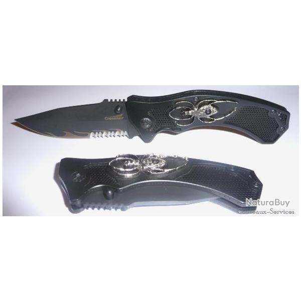 Couteau pliant collection araigne Crossnar 10870