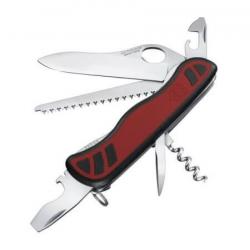 couteau suisse Bi-matière rouge Forester Grip One Hand Victorinox