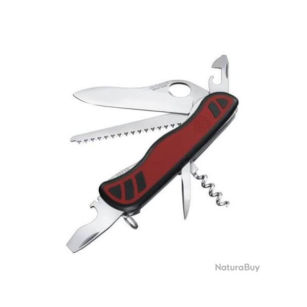 couteau suisse Bi-matire rouge Forester Grip One Hand Victorinox
