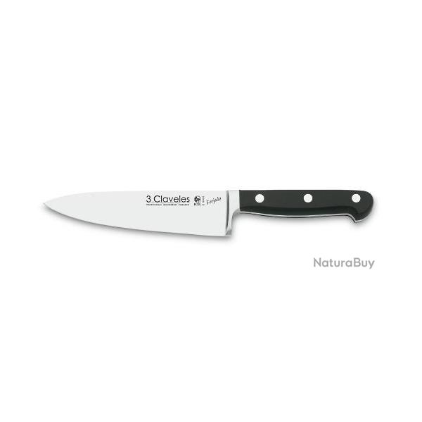 Couteau de chef forg 20 cm 3 Claveles Icel