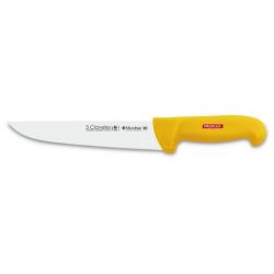Couteau de boucher 24 cm 3 Claveles-Icel manche jaune
