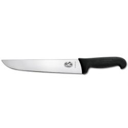 Couteau de boucher 26 cm Victorinox manche Noir