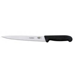 Couteau à dénerver, filet de sole, lame flexible 18 cm Victorinox manche noir