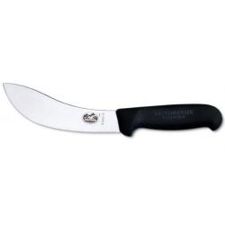 Couteau à dépouiller 15 cm Victorinox manche Noir